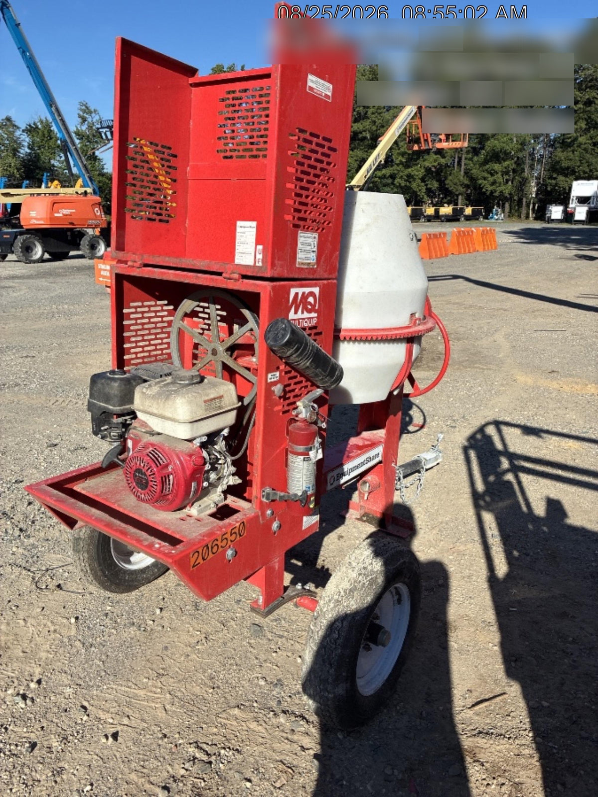 2022 MULTIQUIP MC64PH8