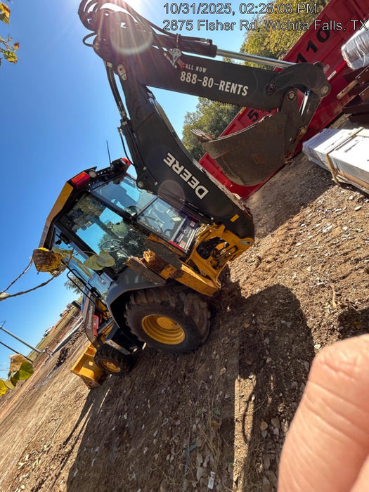 2025 JOHN DEERE 24" Bucket, Backhoe