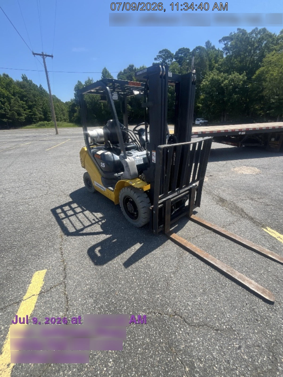 2021 KOMATSU FG25T-16