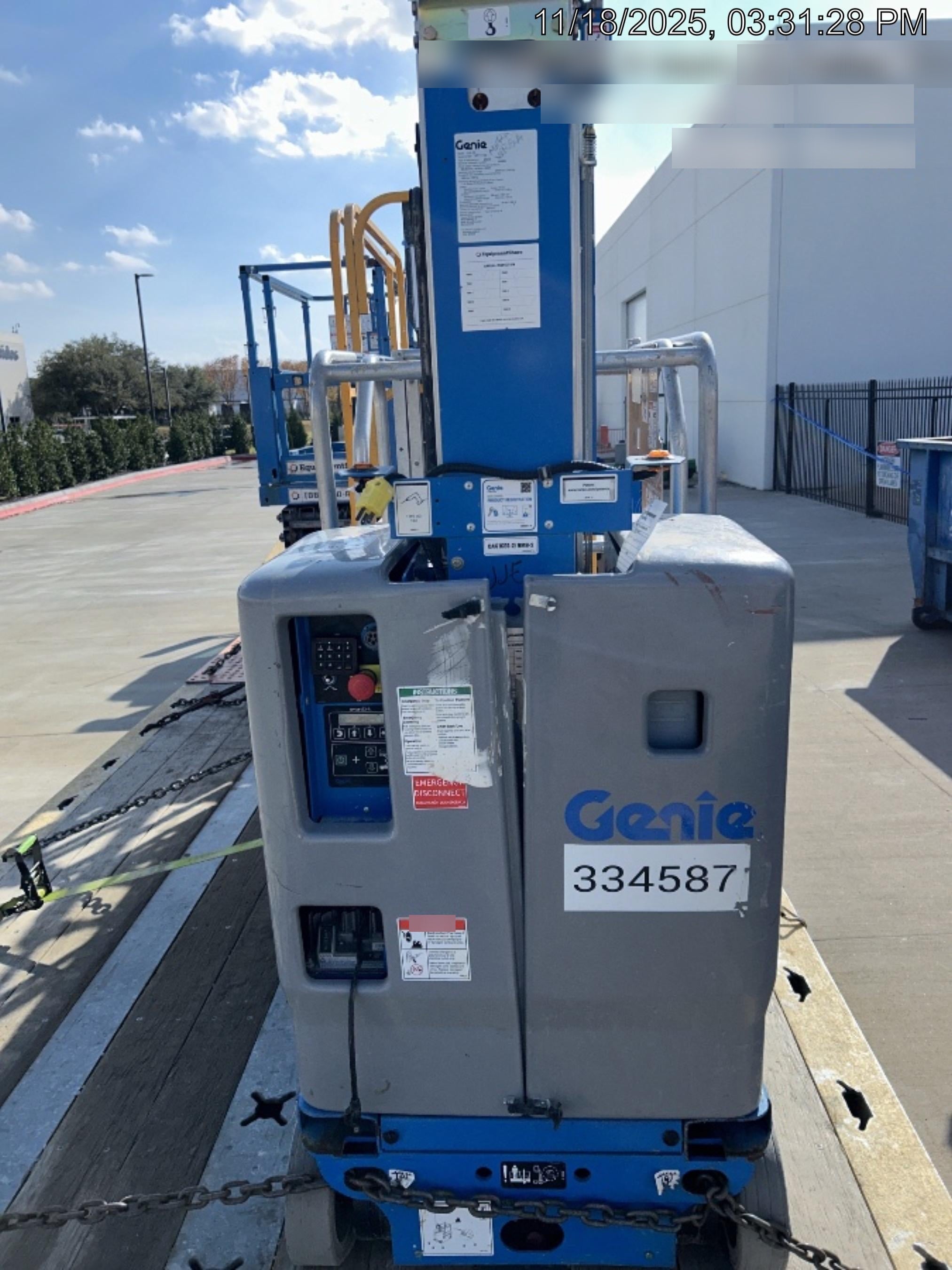 2023 GENIE GR-20