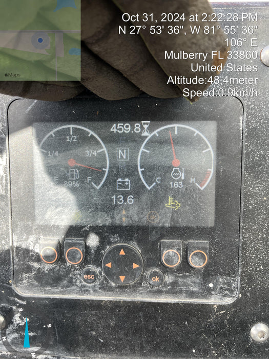 2022 Allmand NLV3GR (4) LED Light Fixture 350W, 23' Vertical Mast, 3kW Prime, Towable, ES Decals, T3