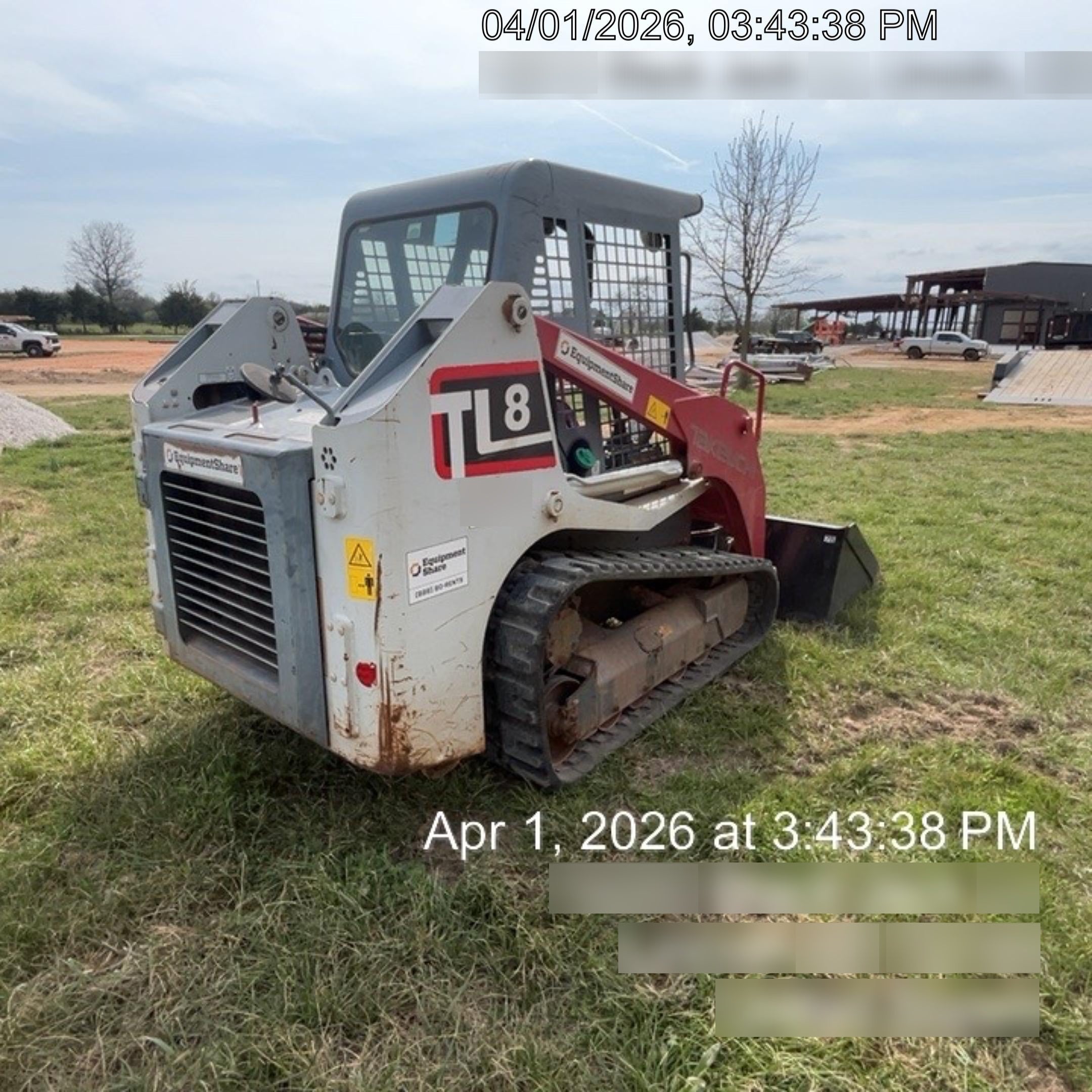 2020 TAKEUCHI TL8R