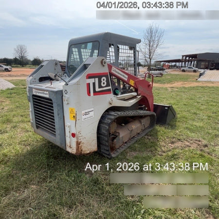 2020 TAKEUCHI TL8R