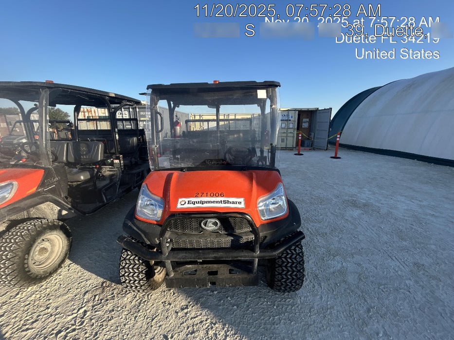 2022 KUBOTA RTV-X1140W-H (Canopy)