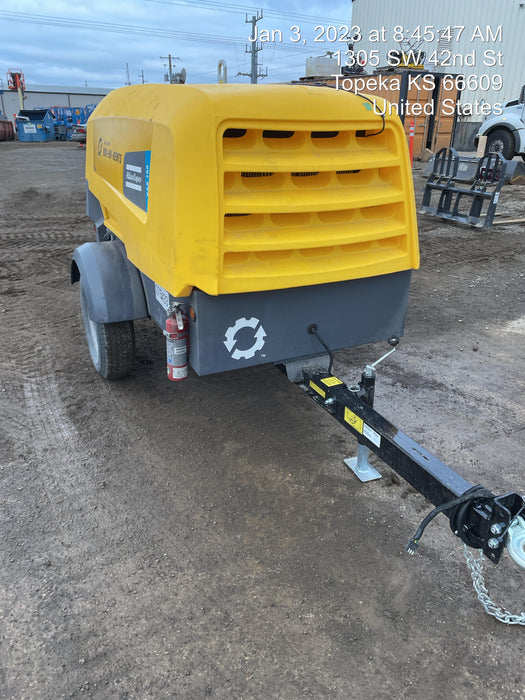 2022 ATLAS COPCO XAS188 CWK