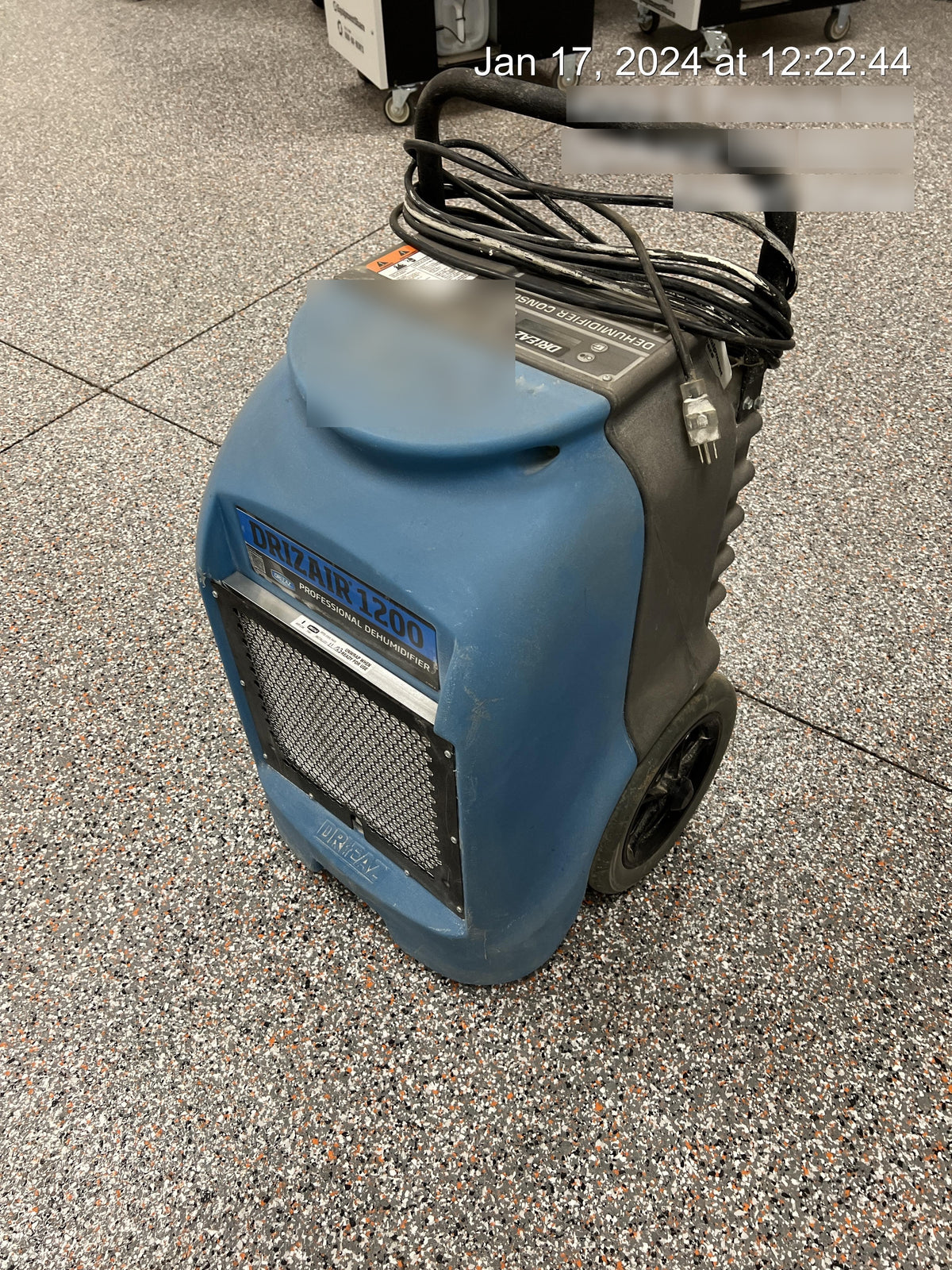 2019 DRI-EAZ DrizAir1200