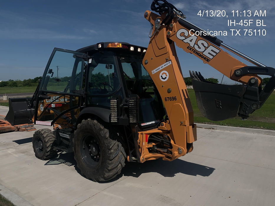 2020 CASE 580N EP - Extendable Backhoe