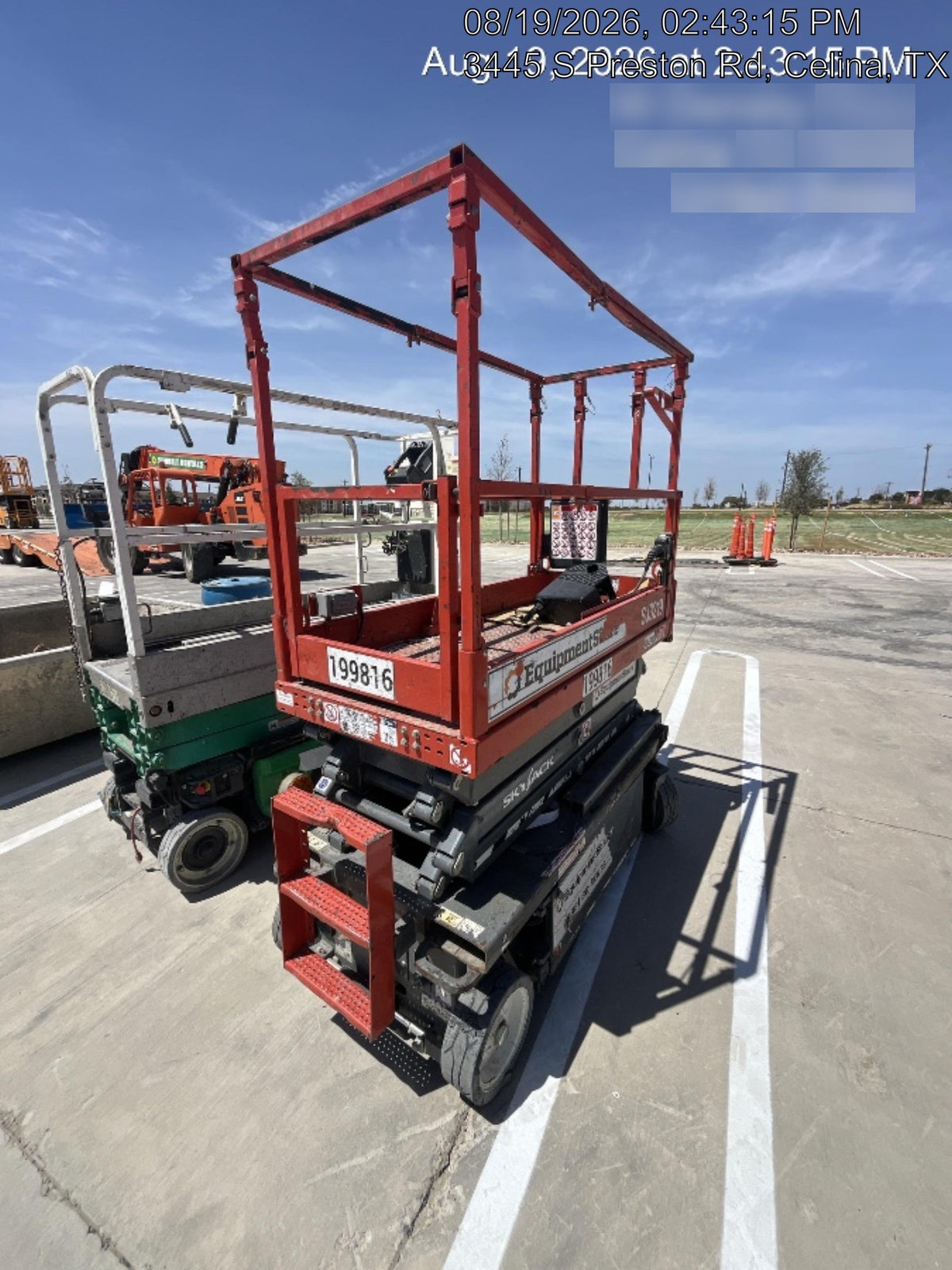 2021 SKYJACK SJ3219