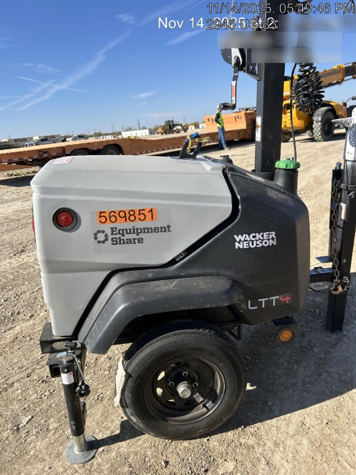 2025 WACKER NEUSON LTT4