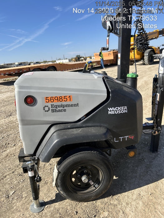 2025 WACKER NEUSON LTT4