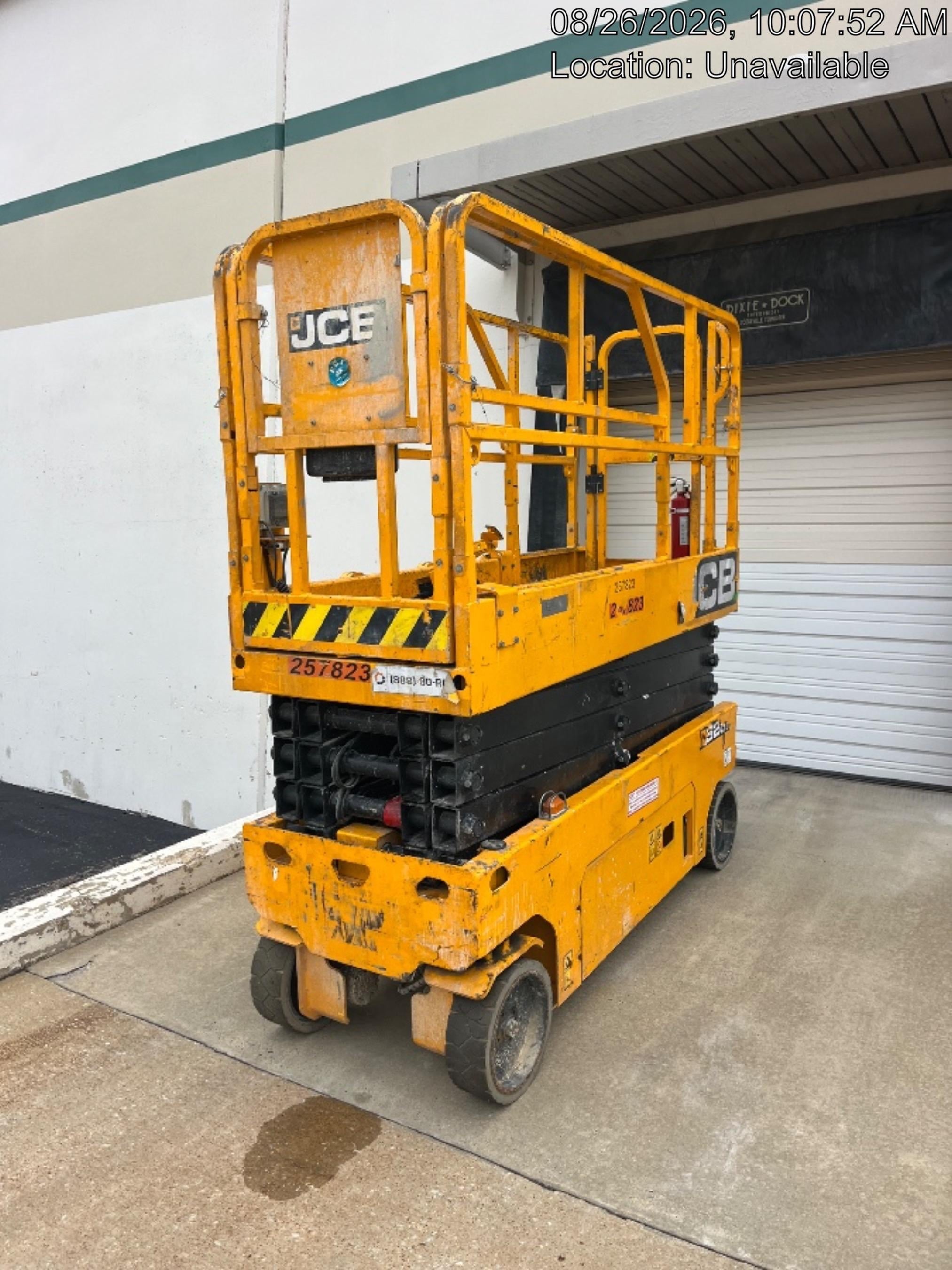 2022 JCB S2632E