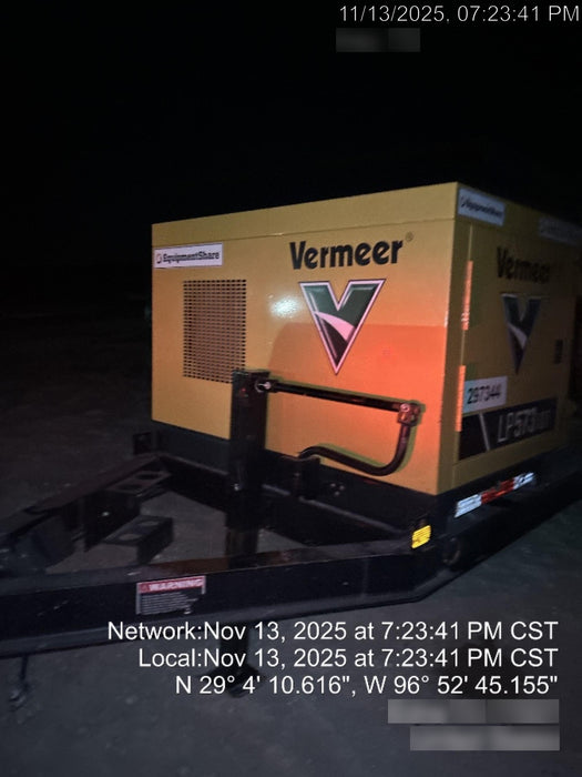 2023 Vac-Tron LP573XDT T4 Koehler Diesel Engine, 500 Gallon Debris Tank, x2 100 Gallon Water Tanks