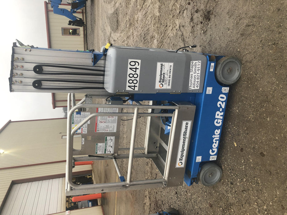 2019 GENIE GR-20
