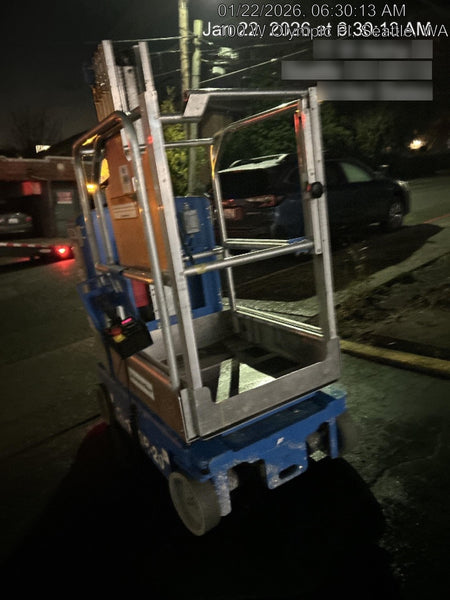 2019 GENIE GR-20