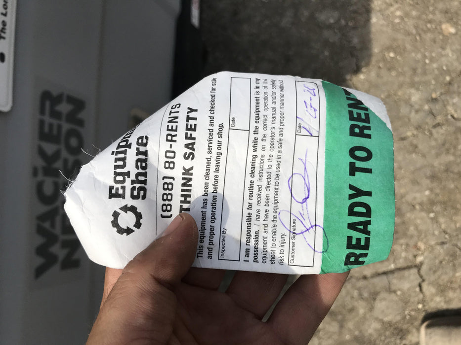 2019 Wacker Neuson LTV6K-MH Power mast, 1100W MH, Fuel Sensors, Wiring Harness