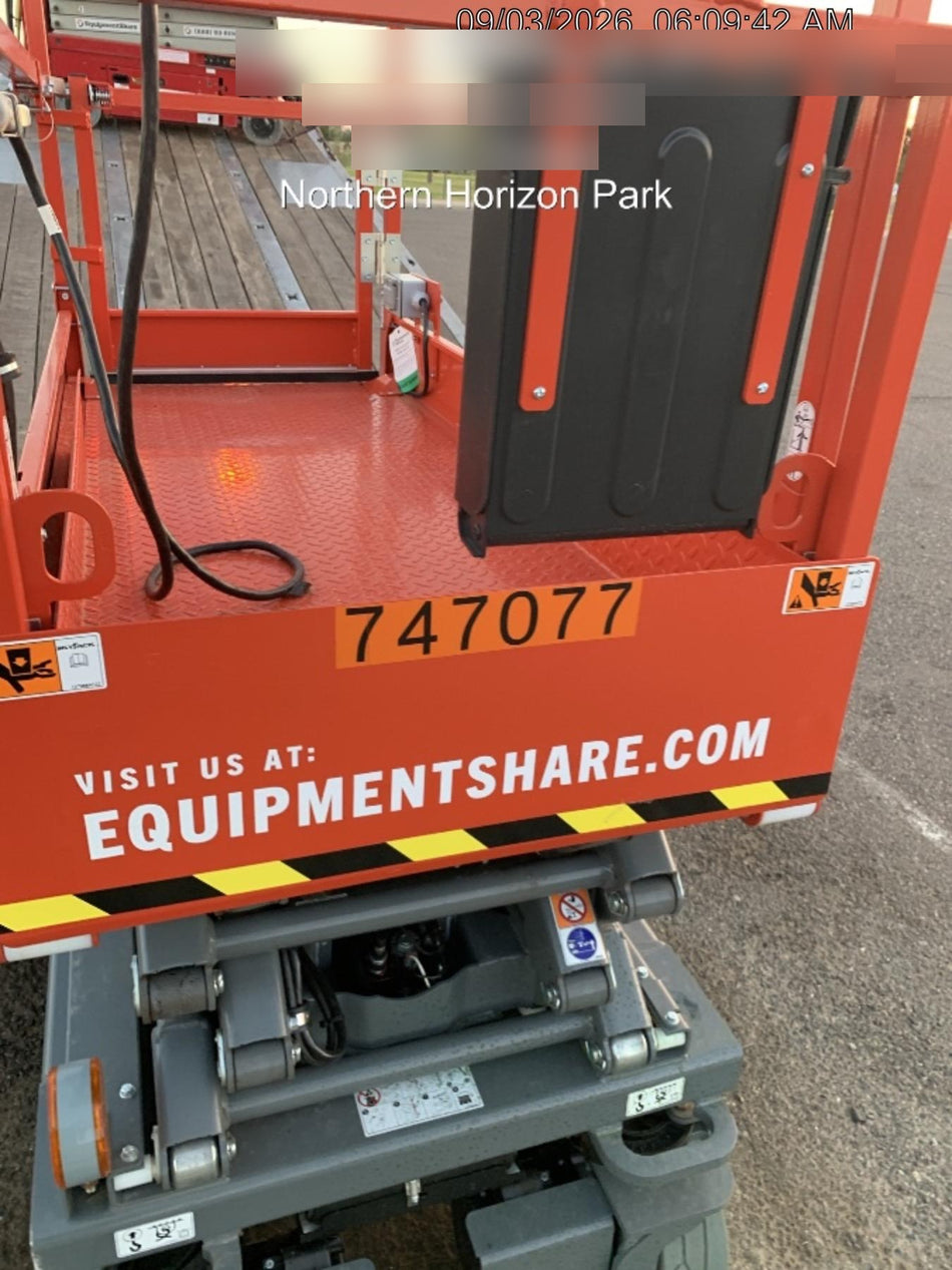 2026 SKYJACK SJ3219E