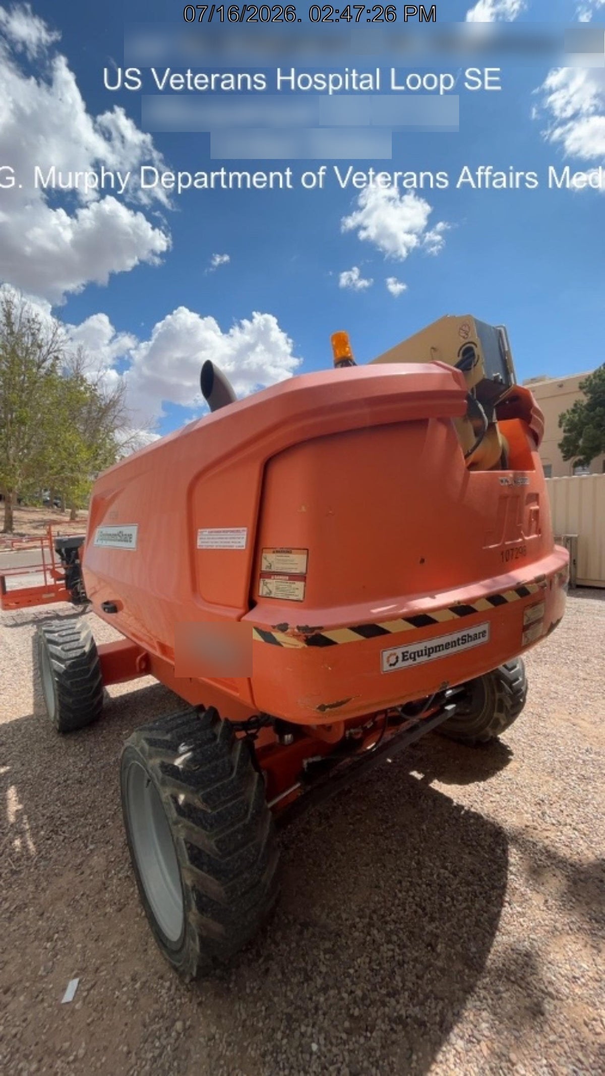 2020 JLG 600S