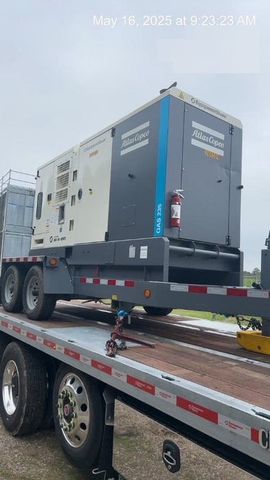 2022 ATLAS COPCO QAS 235