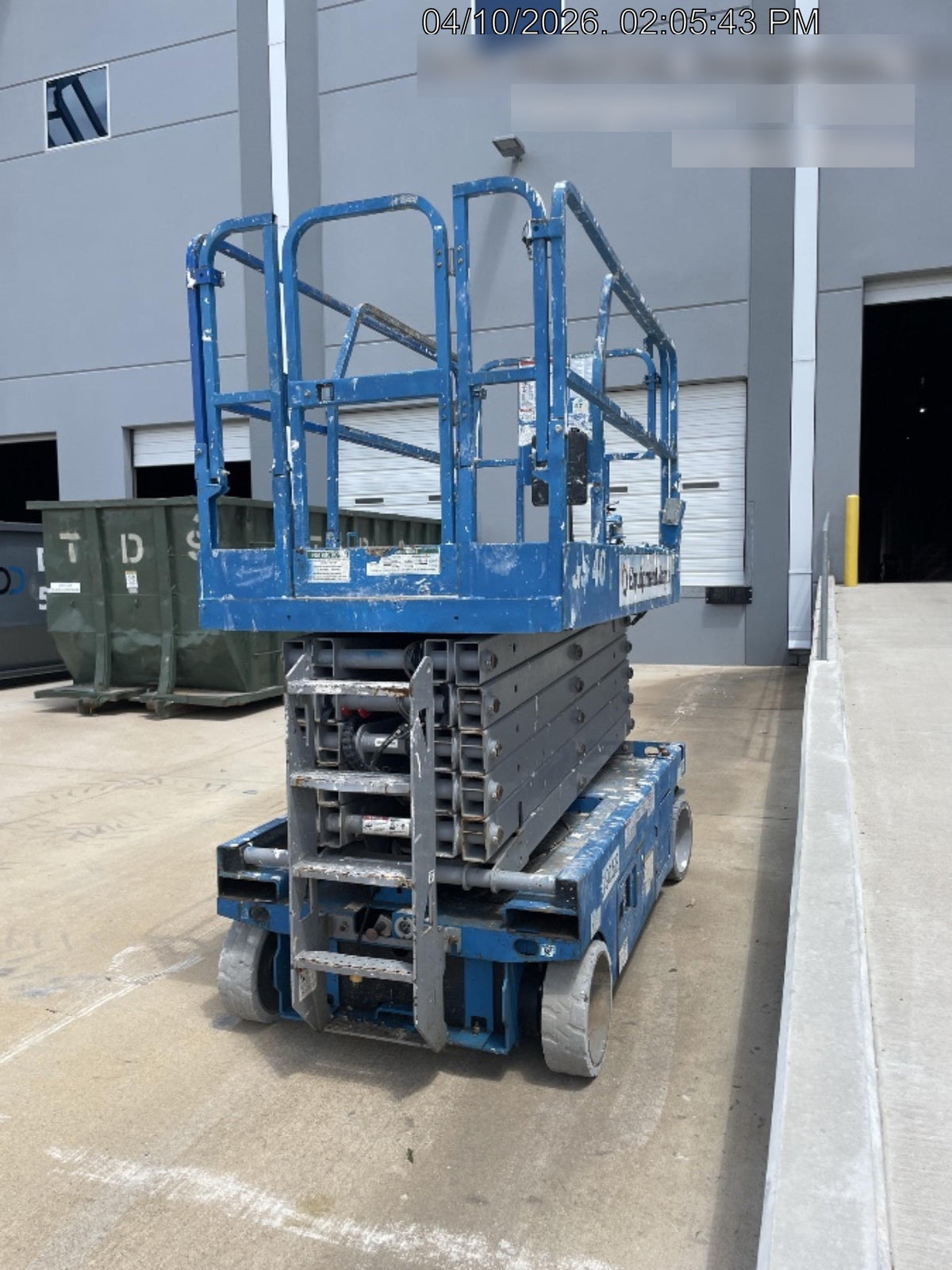 2018 GENIE GS-4047