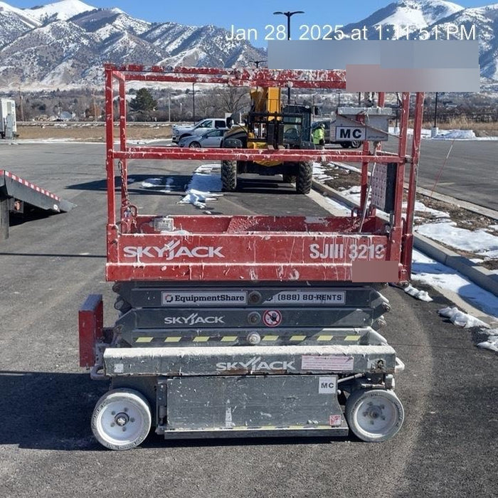 2016 SKYJACK SJIII-3219