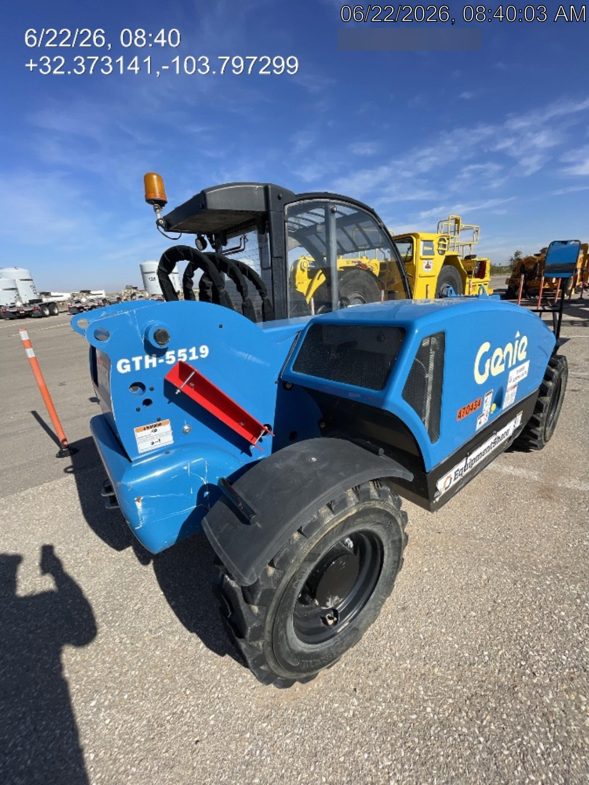 2024 GENIE GTH-5519