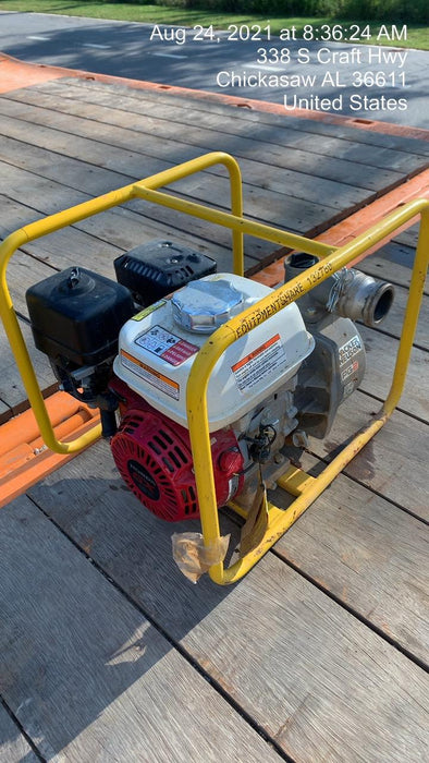 2020 WACKER NEUSON PG2A