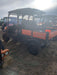 Kubota RTV-X1140W-H Plastic Canopy, Windshield Acrylic Clear, LED Strobe Light, Wire Harness Kit, Back up Alarm