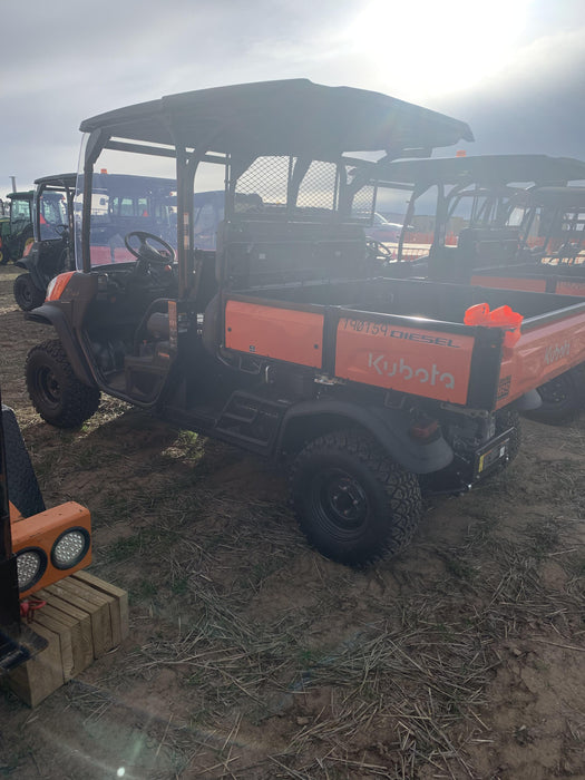 Kubota RTV-X1140W-H Plastic Canopy, Windshield Acrylic Clear, LED Strobe Light, Wire Harness Kit, Back up Alarm