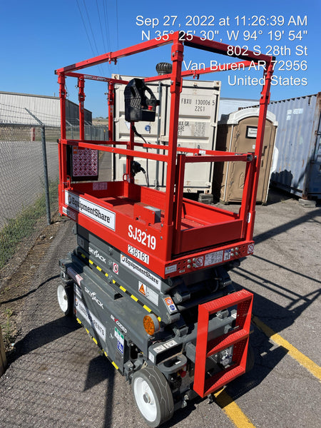 2022 SKYJACK SJ3219