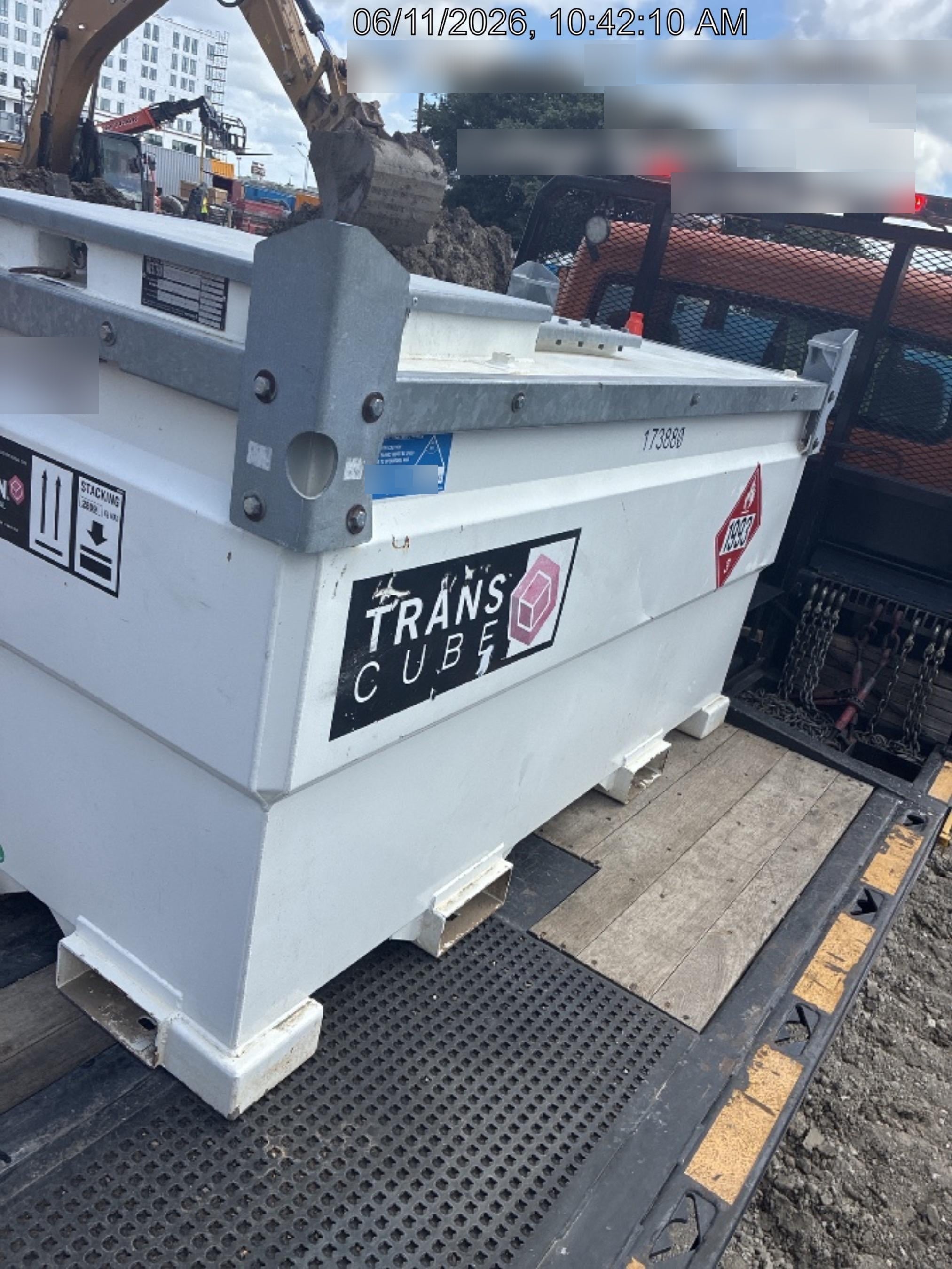 2021 TRANSCUBE 20TCG(G)W-NA