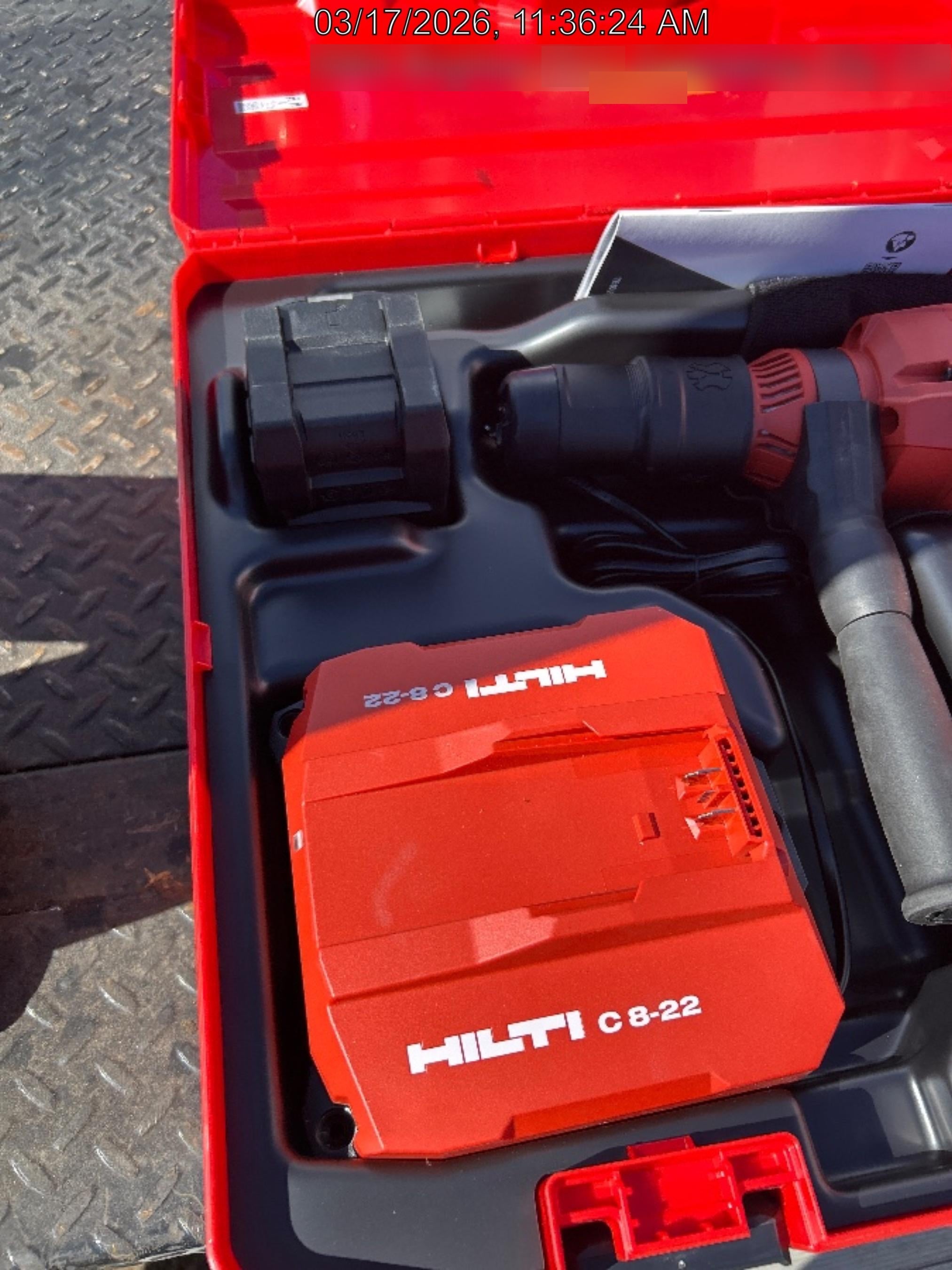 2026 HILTI TE 60-22