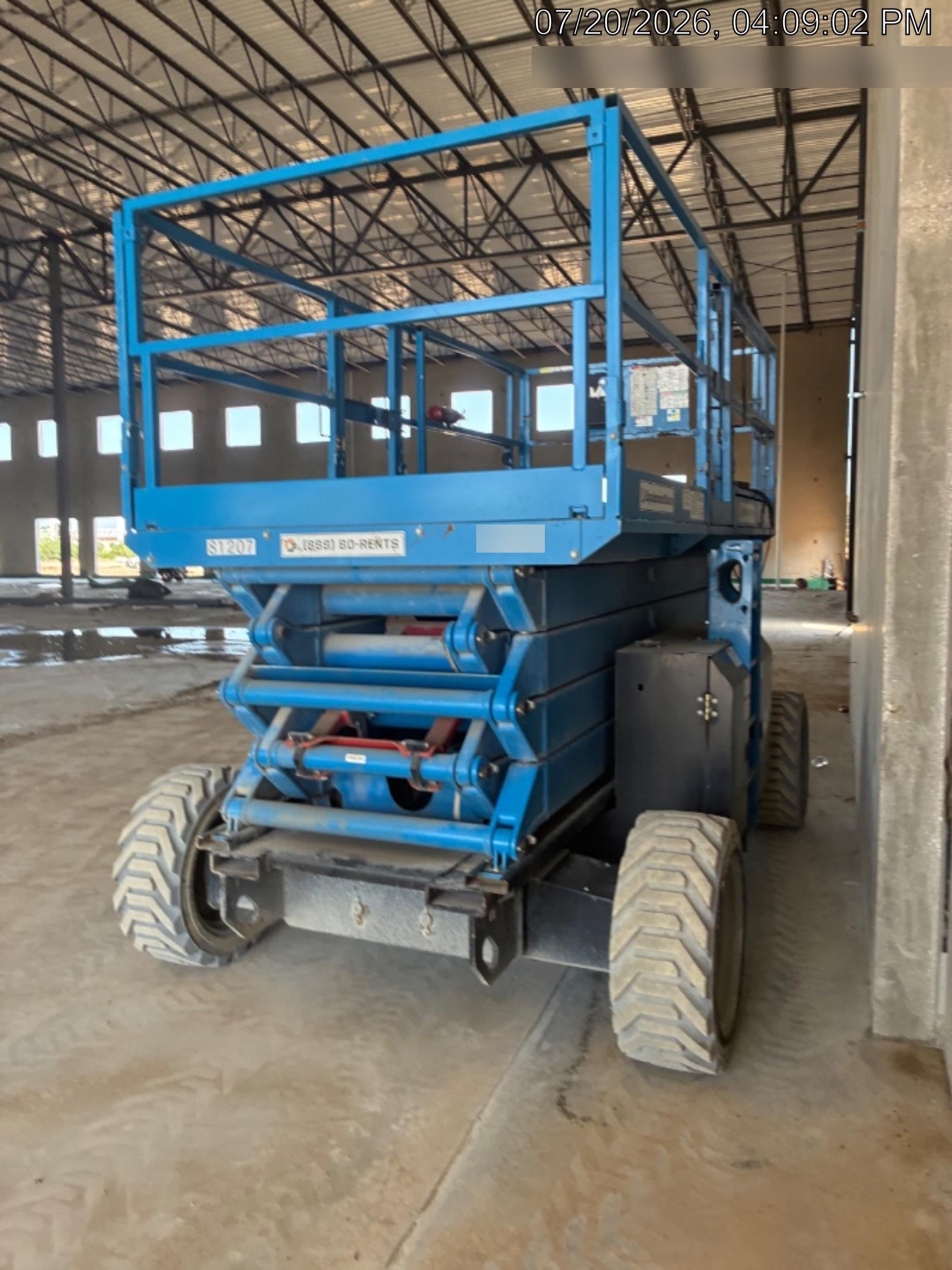 2020 GENIE GS-4390 RT
