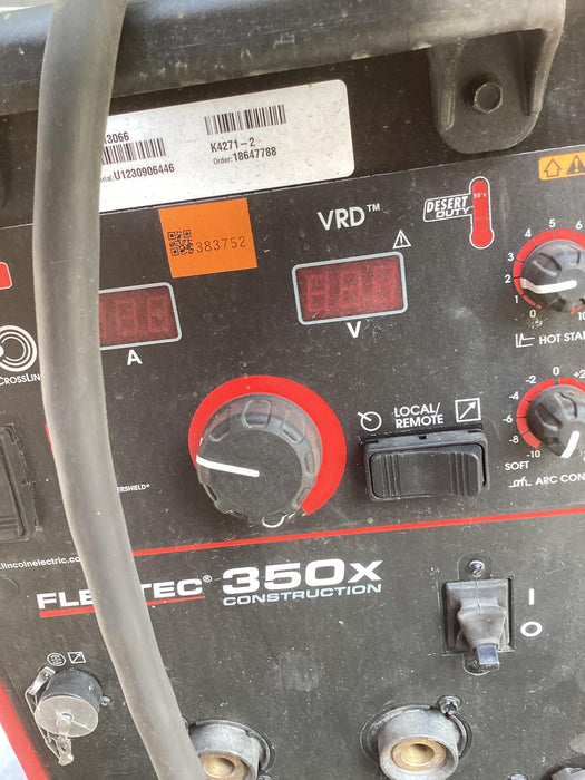 2024 LINCOLN ELECTRIC FLEXTEC 350X