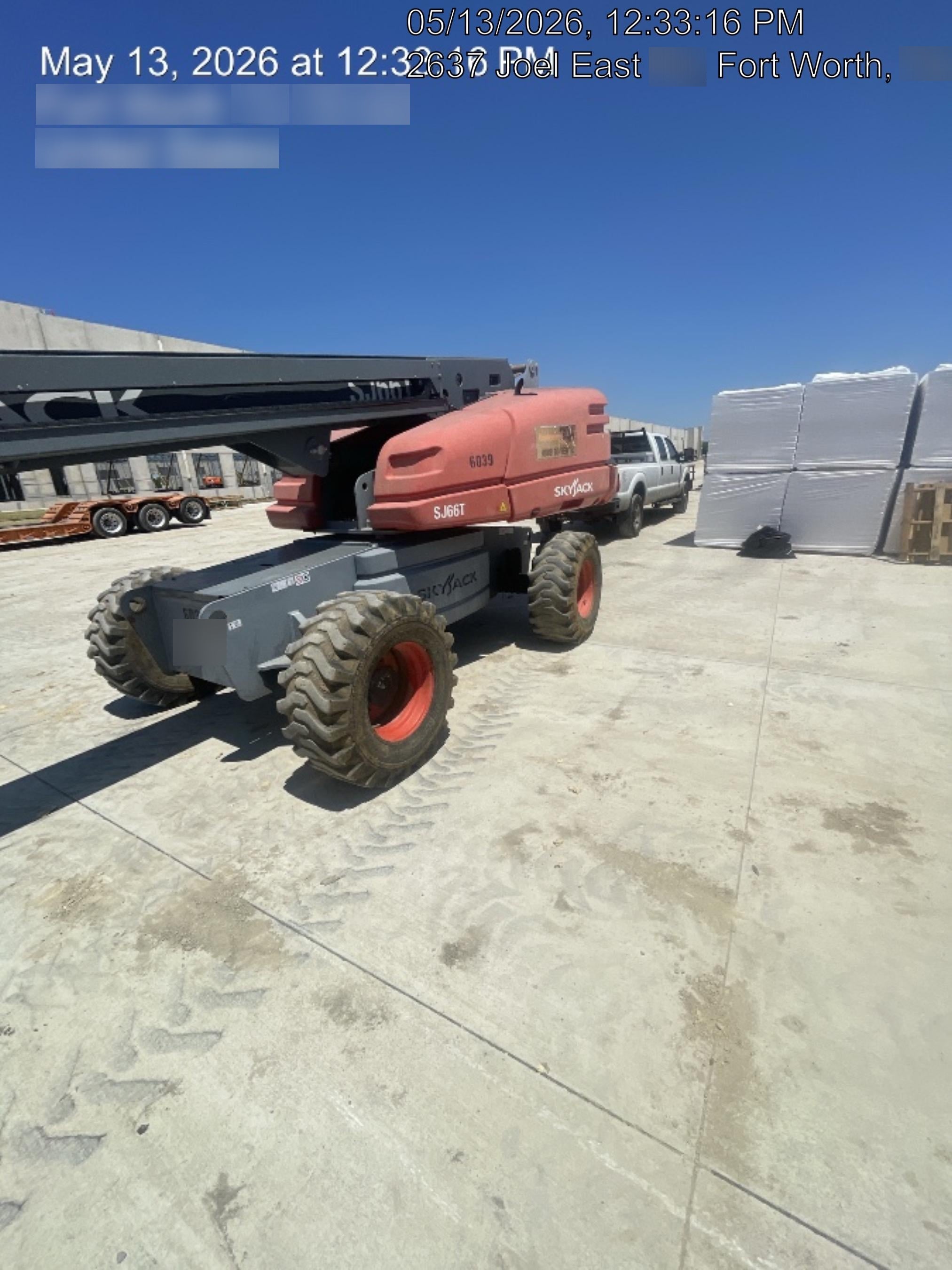 2017 SKYJACK SJ66T