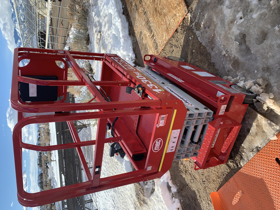 2020 MEC 1330SE Solid NM Tires, Steel Swing out Doors, LCS, Beacon, 900W Inverter