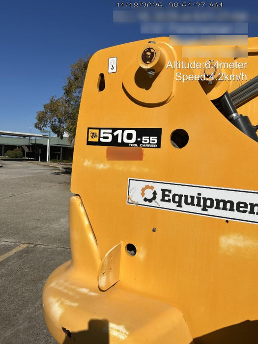 2019 JCB 510-55 TC