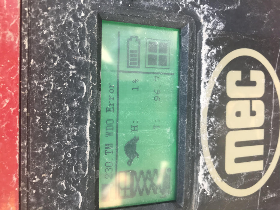 2018 MEC 1330SE MEC 1330SE, 2 Yr Full Extended Warranty