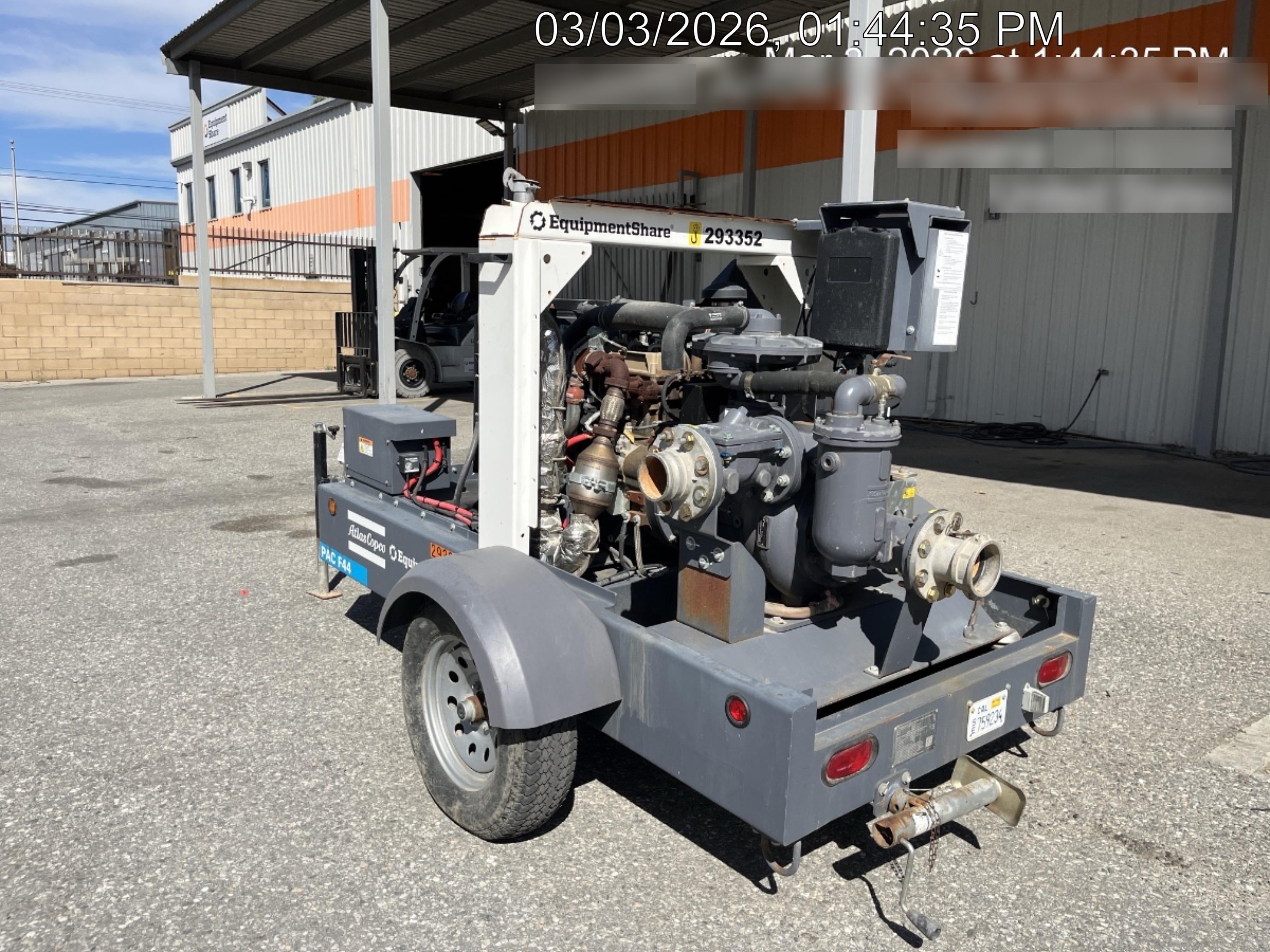 2023 ATLAS COPCO PAC F44 KD