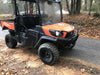 2019 Kubota RTV-XG850WL-H 4wd Utility Cart, Gas, 2 Seat, LED Strobe, Windshield Tempered Glass, Plastic Canopy, Wire Harness Kit, Backup Alarm