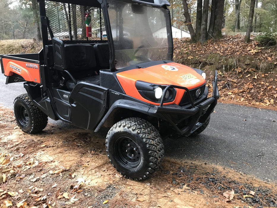 2019 Kubota RTV-XG850WL-H 4wd Utility Cart, Gas, 2 Seat, LED Strobe, Windshield Tempered Glass, Plastic Canopy, Wire Harness Kit, Backup Alarm