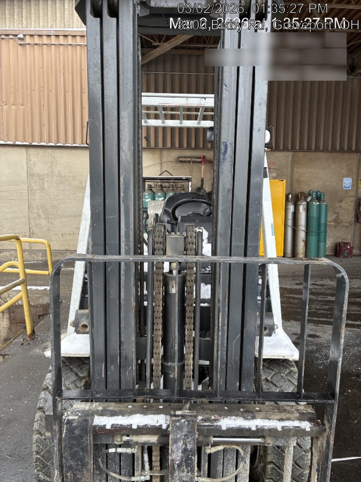 2021 UNICARRIER MUG1F2A30DV