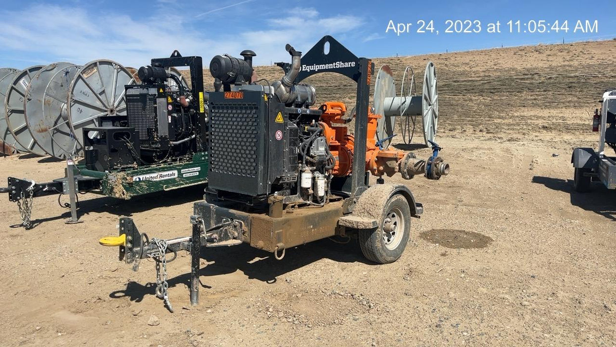2022 PREMIER PUMP 6NNT-RP-TD2.9-T80