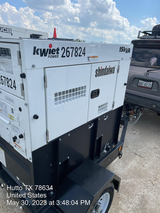 2022 SHINDAIWA DGK15FL