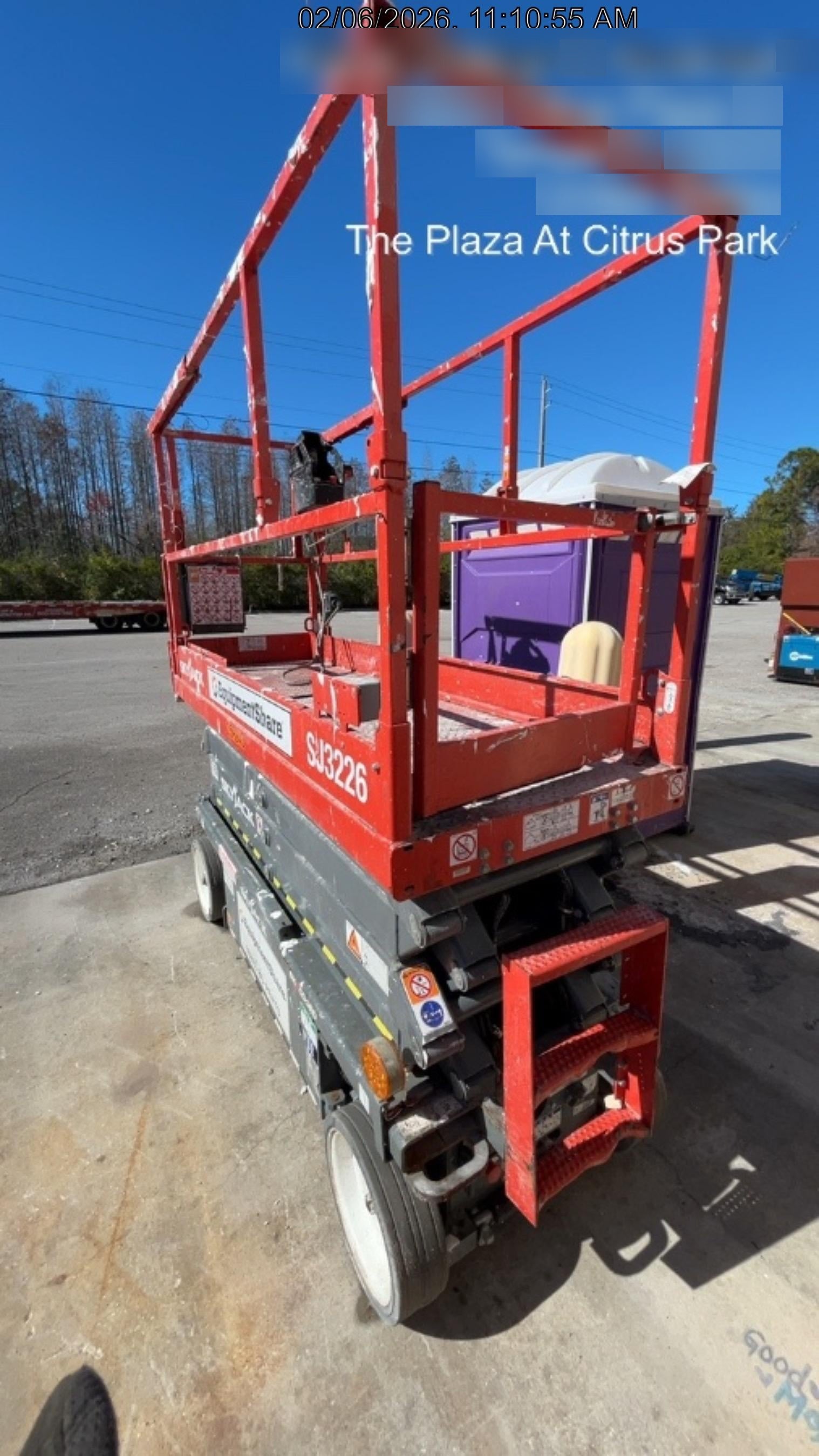 2022 SKYJACK SJ3226