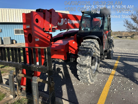 2025 MANITOU MTA842