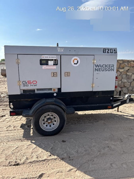 2018 WACKER NEUSON G50