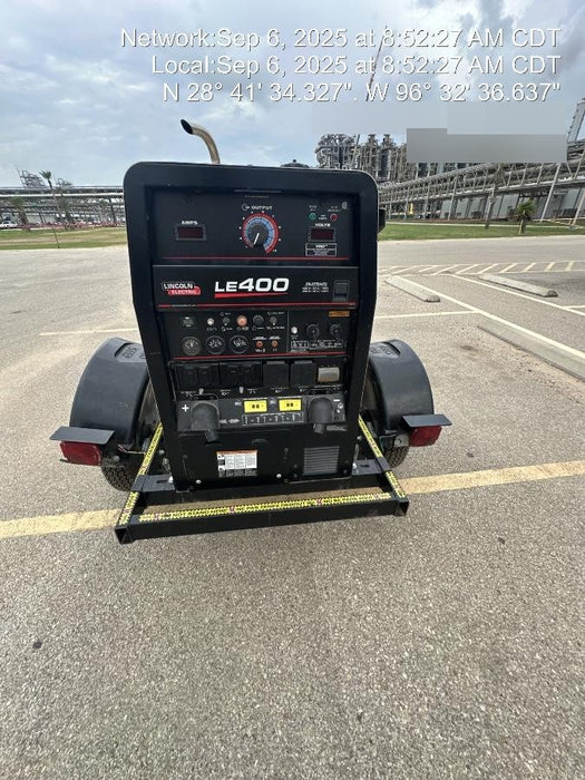 2024 LINCOLN ELECTRIC LE400