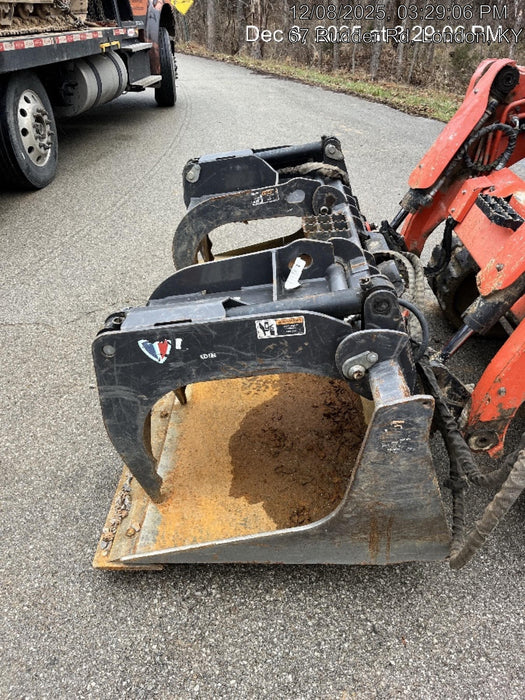 2018 PALADIN 76" Scrap Grapple Bucket - Paladin