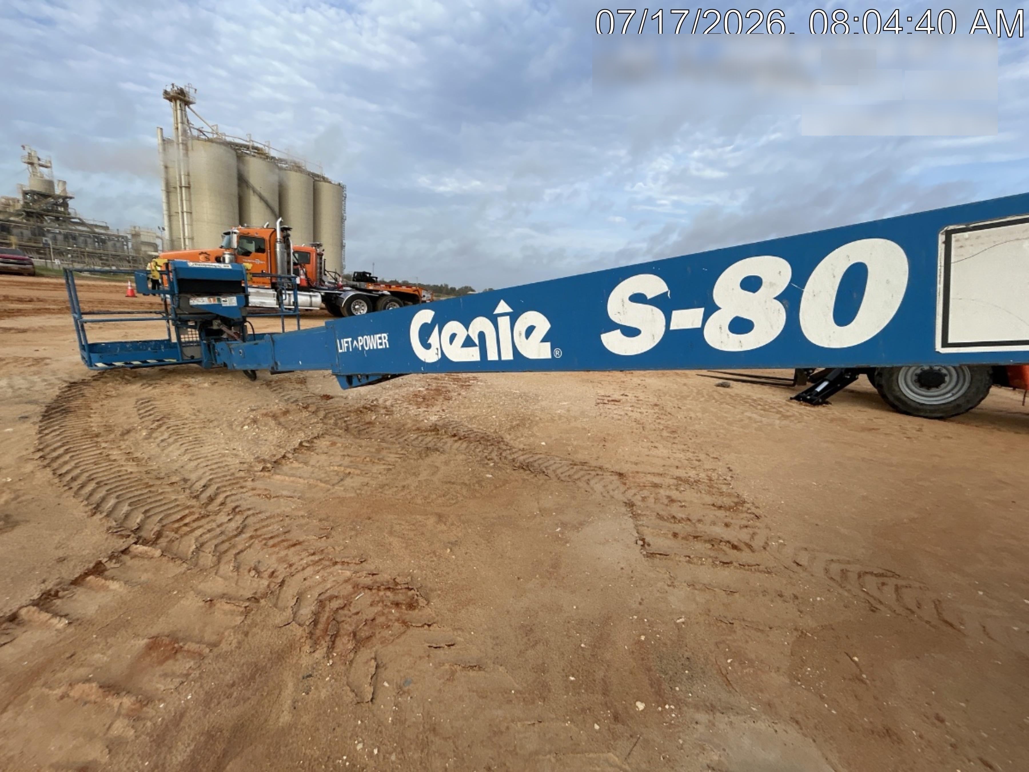 2019 GENIE S-80 XC
