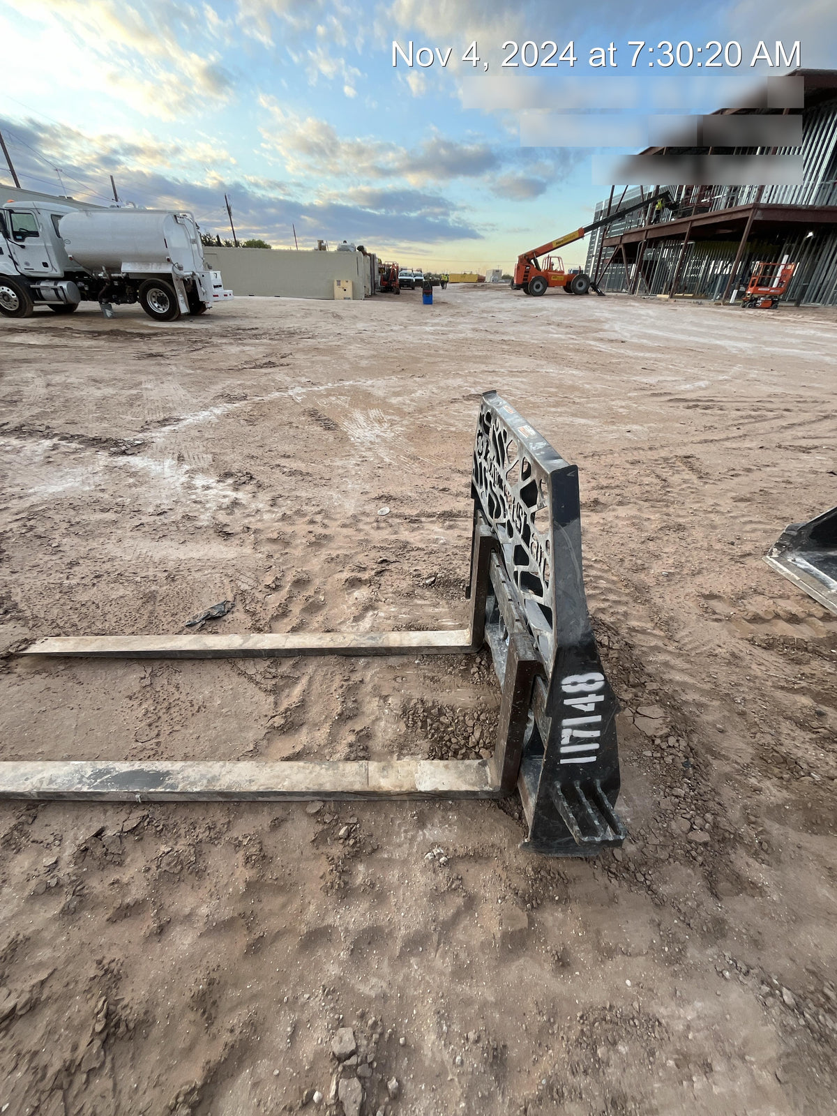 2020 PALADIN 48" Pallet Forks - Paladin